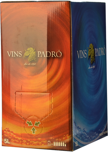 Vins Padró Negre (Bag in box 5L)