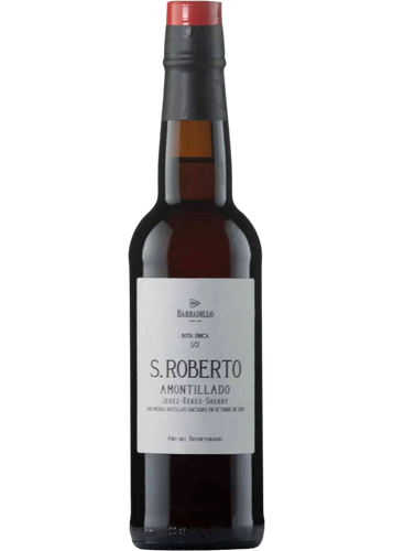 Barbadillo Amontillado San Roberto 1/2 (0.37 L)