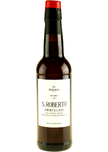 Barbadillo Amontillado San Roberto 2/2 (0,37 L)