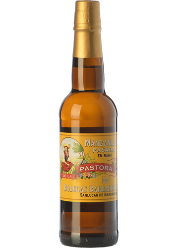 Barbadillo Manzanilla Pasada Pastora  37cl 2018
