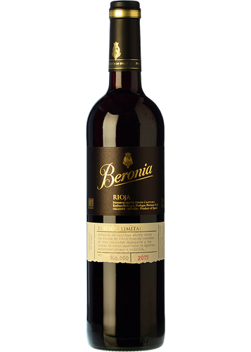 Beronia Crianza Edición Limitada 2018
