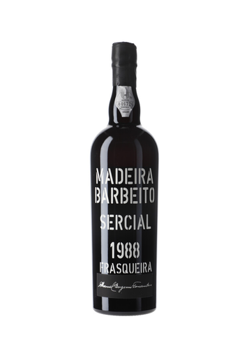 Barbeito Frasqueira Sercial 1988