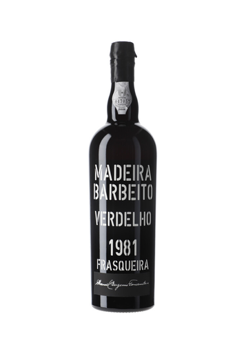 Barbeito Frasqueira Verdelho 1981