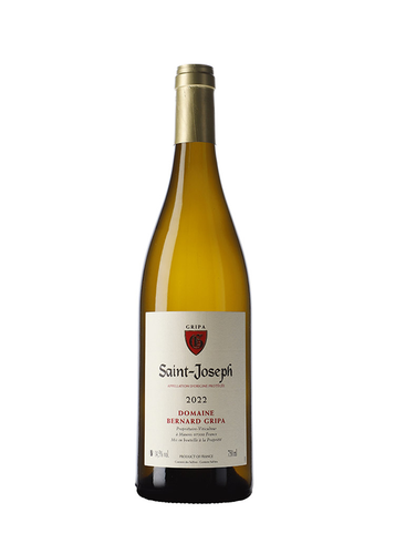 Domaine Bernard Gripa Saint Joseph Blanc 2022