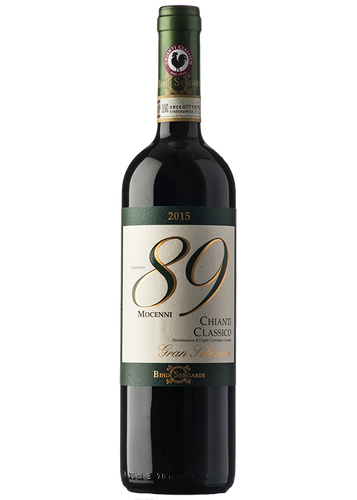 Bindi Sergardi Chianti Gran Selez. Mocenni 89 2015