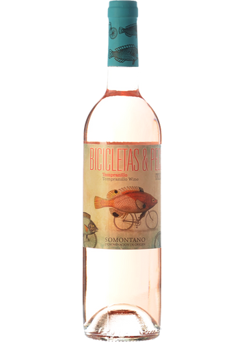 Bicicletas y Peces Rosado Pálido 2018