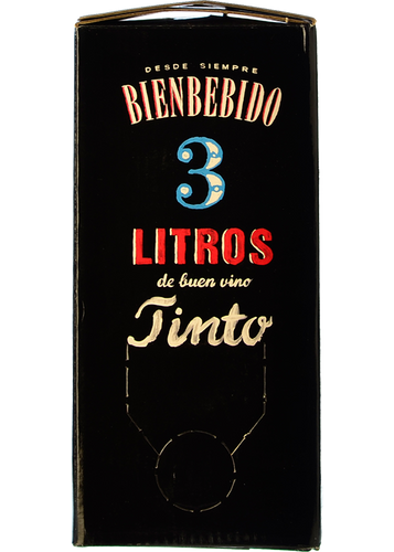Bienbebido Tinto Carne (Bag in box 3L)