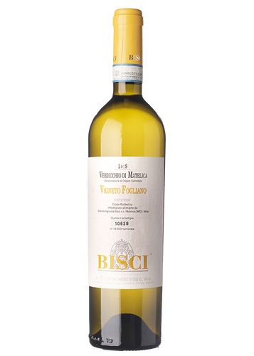 Bisci Verdicchio di Matelica Vigneto Fogliano 2019