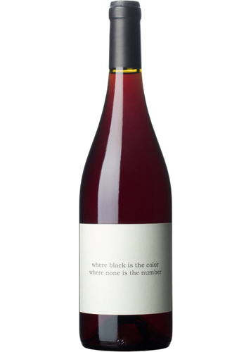 Bories Jefferies Where black is the color where none is the number 2021