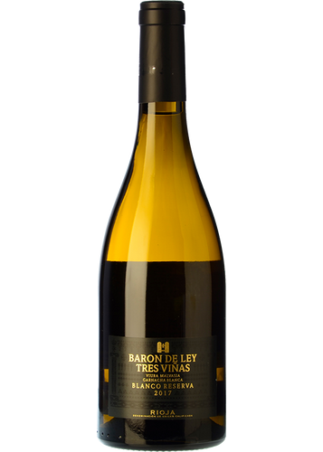 Barón de Ley 3 Viñas Blanco Reserva 2021