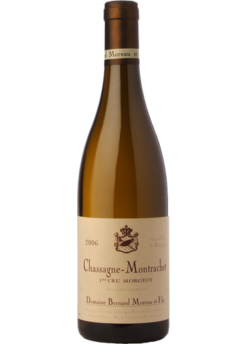 B Moreau Chassagne-Montrachet 1 Cru Morgeot 2012