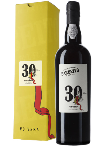 Barbeito Malvasia 30 Años Vó Vera