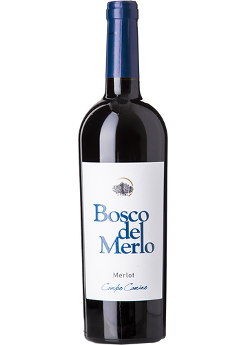 Bosco del Merlo Merlot Riserva Campo Camino 2016