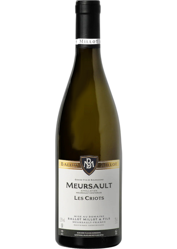 Ballot-Millot Meursault Les Criots 2022