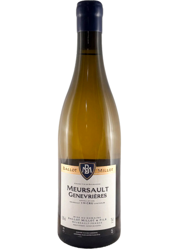 Ballot-Millot Meursault 1er Cru Genevrières 2022