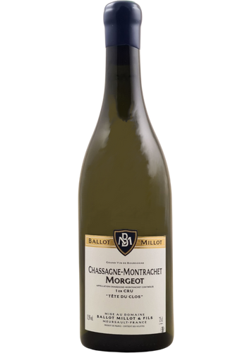 Ballot-Millot Chassagne-Montrachet 1er Cru Tête de Clos 2022