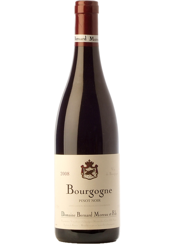 Bernard Moreau Bourgogne Pinot Noir 2010