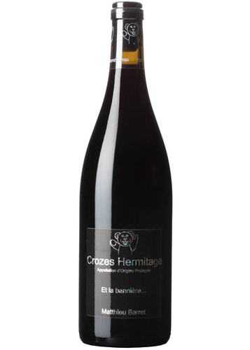 Matthieu Barret Crozes-Hermitage La Bannière 2023