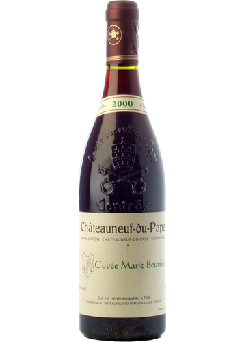 Henri Bonneau Cuvée Marie Beurrier 2000