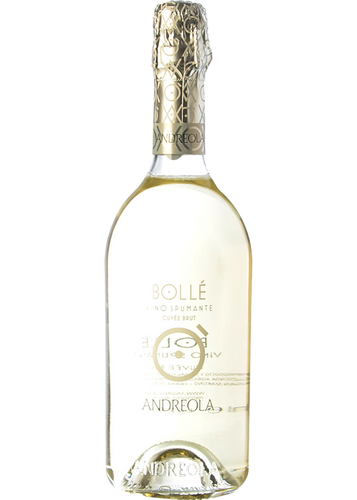 Andreola Bollé Spumante Cuvée Brut 2016