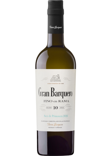 Gran Barquero Fino en Rama 2025 (0.5 L)