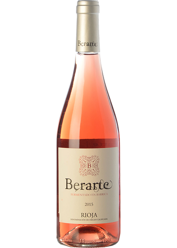 Berarte Rosado Fermentado en Barrica 2016