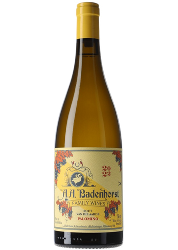 Badenhorst Sout van die Aarde Palomino 2022
