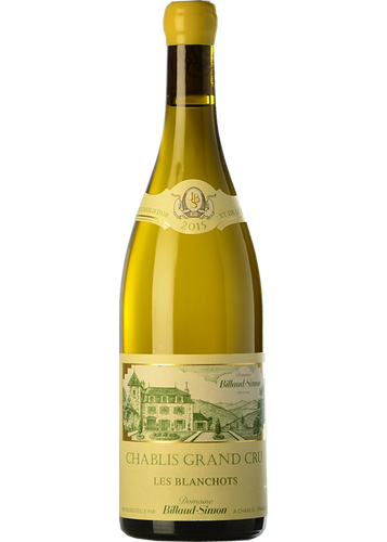Billaud-Simon Chablis Grand Cru Les Blanchots 2023