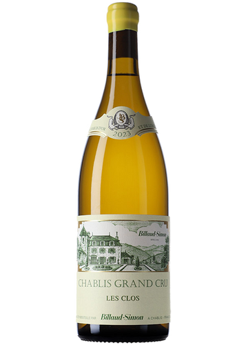 Billaud-Simon Chablis Grand Cru Les Clos 2023