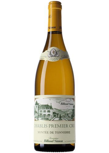 Billaud-Simon Chablis 1erC Montée de Tonnerre 2023