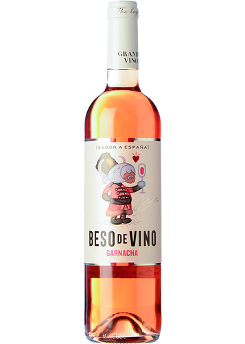 Beso de Vino Garnacha Rosé 2019