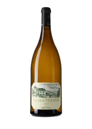 Billaud-Simon Chablis Cuvée Tête d'Or 2023