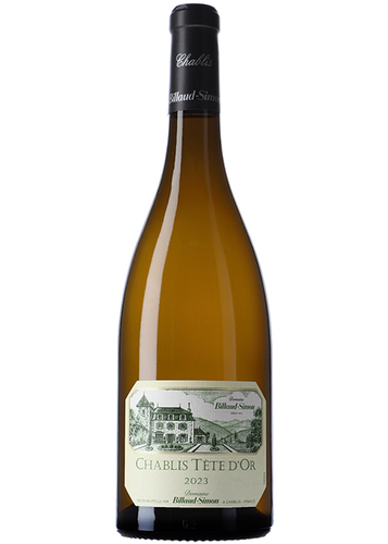 Billaud-Simon Chablis Cuvée Tête d'Or 2023