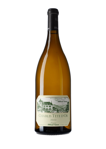 Billaud-Simon Chablis Cuvée Tête d'Or 2022 (Magnum)