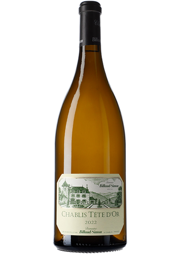 Billaud-Simon Chablis Cuvée Tête d'Or 2022 (Magnum)