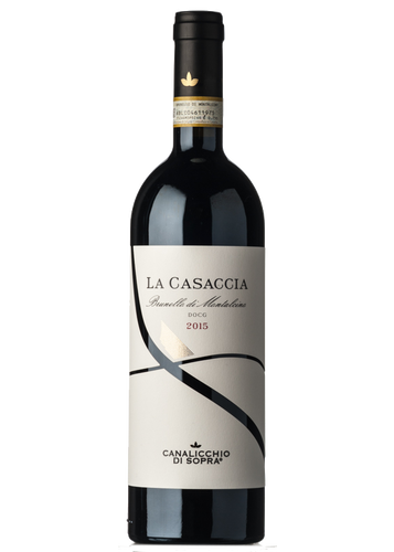 Canalicchio di Sopra Brunello La Casaccia 2018