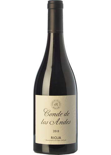 Conde de los Andes Tinto 2018