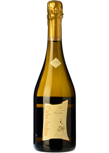 Carles Andreu Gran Reserva Brut Nature 2018