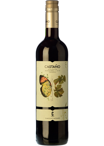 Castaño Ecológico Monastrell 2025