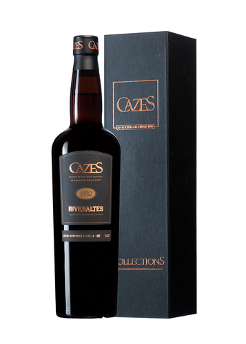 Cazes Rivesaltes 1946