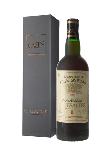 Cazes Cuvée Aimé 1963