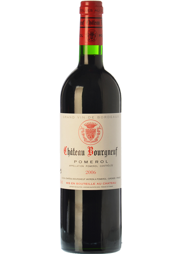 Château Bourgneuf 2017