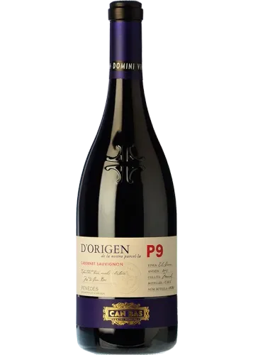 Can Bas d’Origen P9 Cabernet Sauvignon 2021