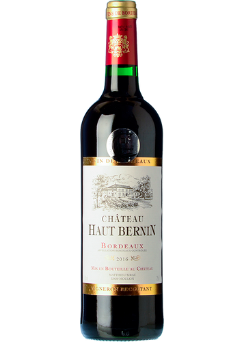 Château Haut Bernin 2016