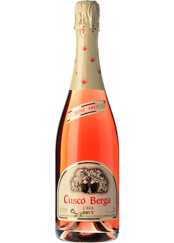 Cuscó Berga Brut Rosé 2016