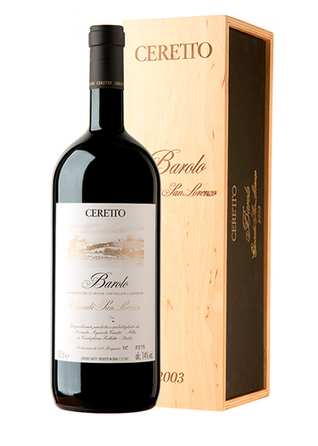 Ceretto Barolo Cannubi San Lorenzo 2006 (Magnum)