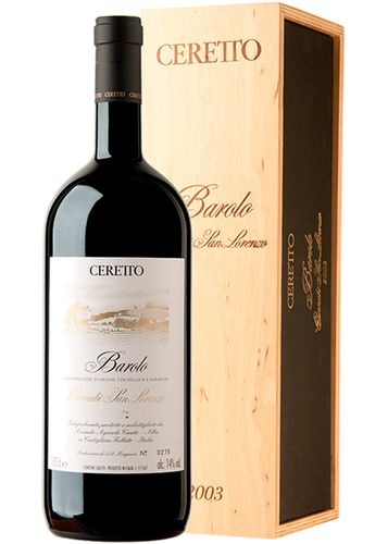 Ceretto Barolo Cannubi San Lorenzo 2006 (Magnum)