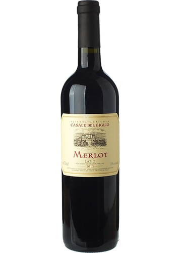 Casale del Giglio Lazio Merlot 2018