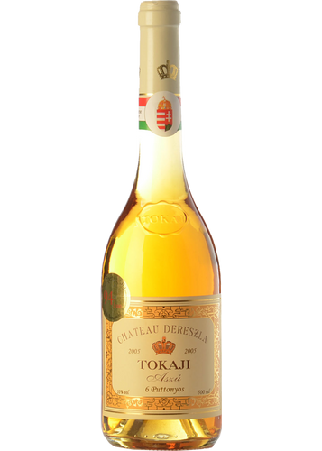 Château Dereszla 6 Puttonyos 2018 (0.5 L)