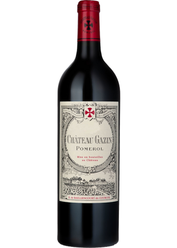 Château Gazin 2017